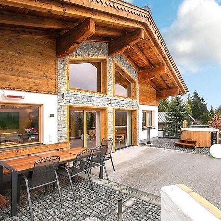 Chalet Edelweißalm, Königsleiten Konigsleiten Exterior foto