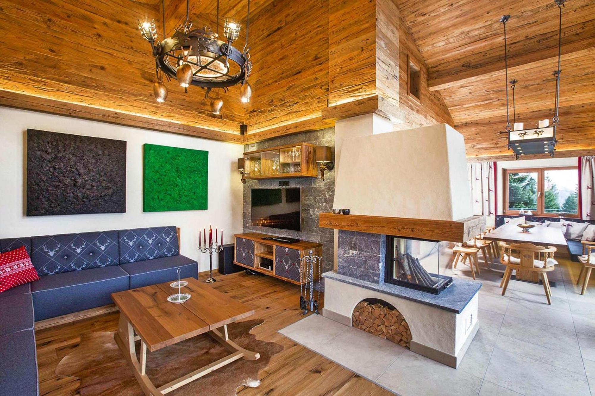 Chalet Edelweißalm, Königsleiten Konigsleiten Exterior foto
