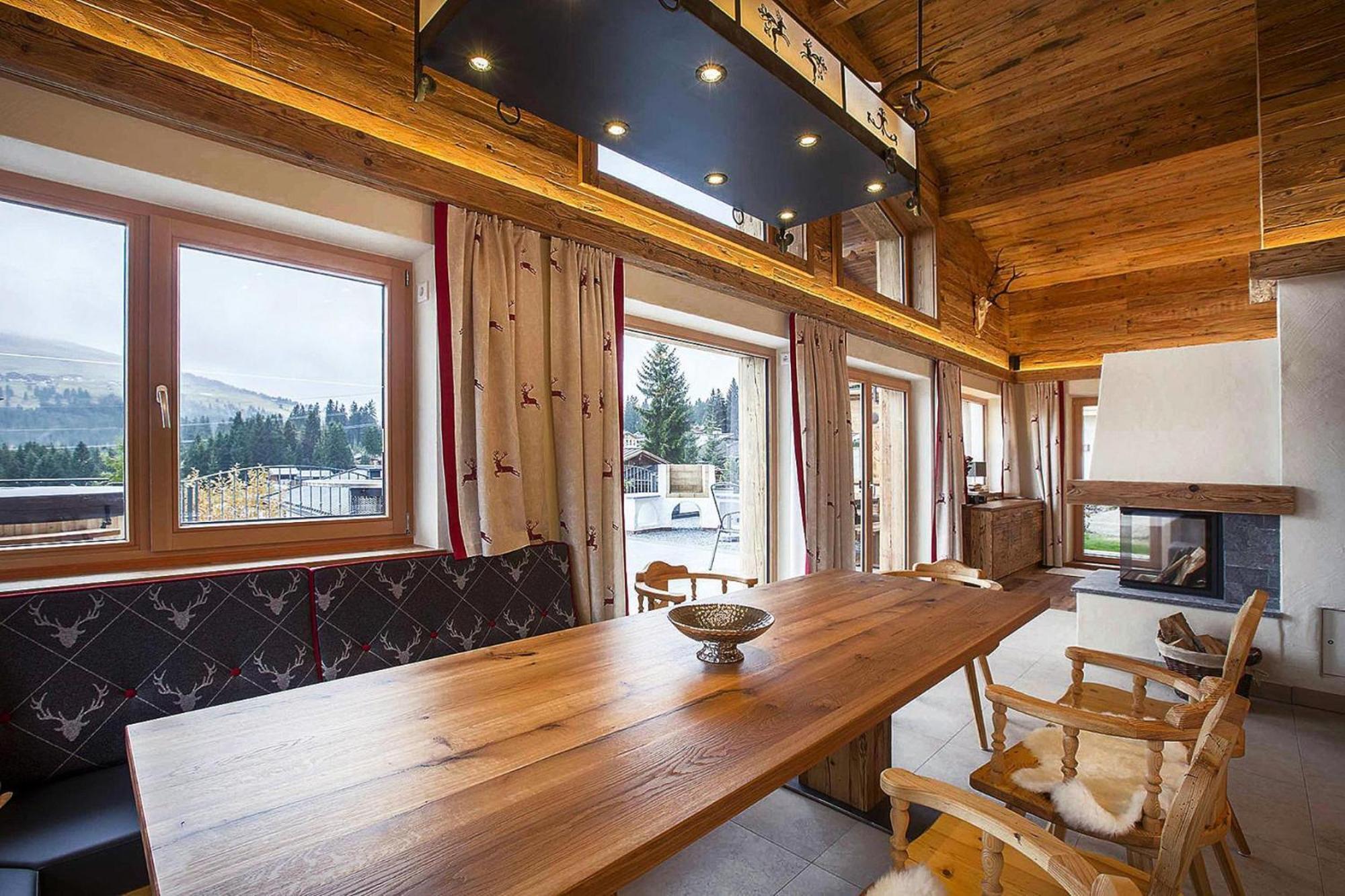 Chalet Edelweißalm, Königsleiten Konigsleiten Exterior foto
