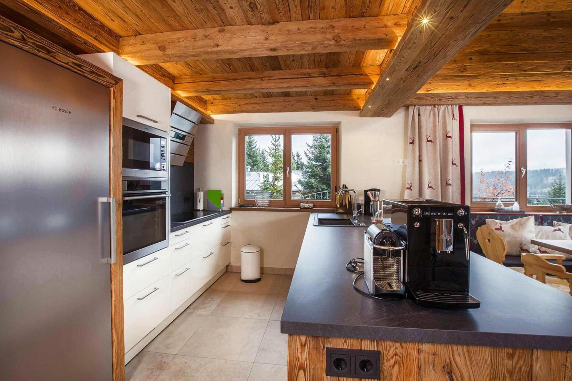 Chalet Edelweißalm, Königsleiten Konigsleiten Exterior foto