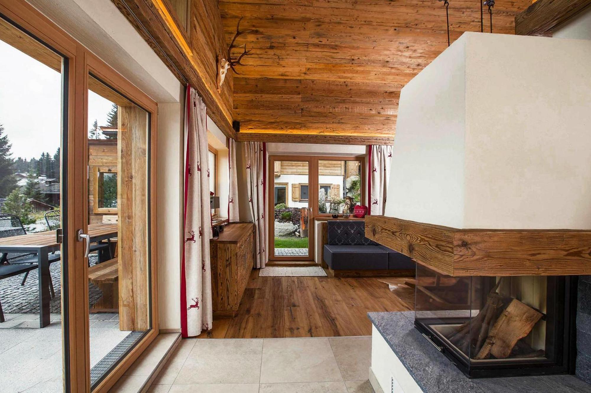 Chalet Edelweißalm, Königsleiten Konigsleiten Exterior foto