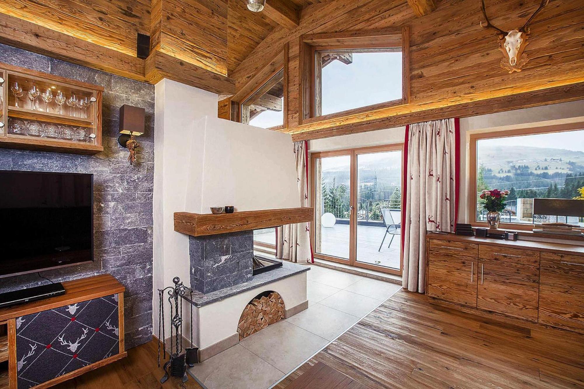 Chalet Edelweißalm, Königsleiten Konigsleiten Exterior foto