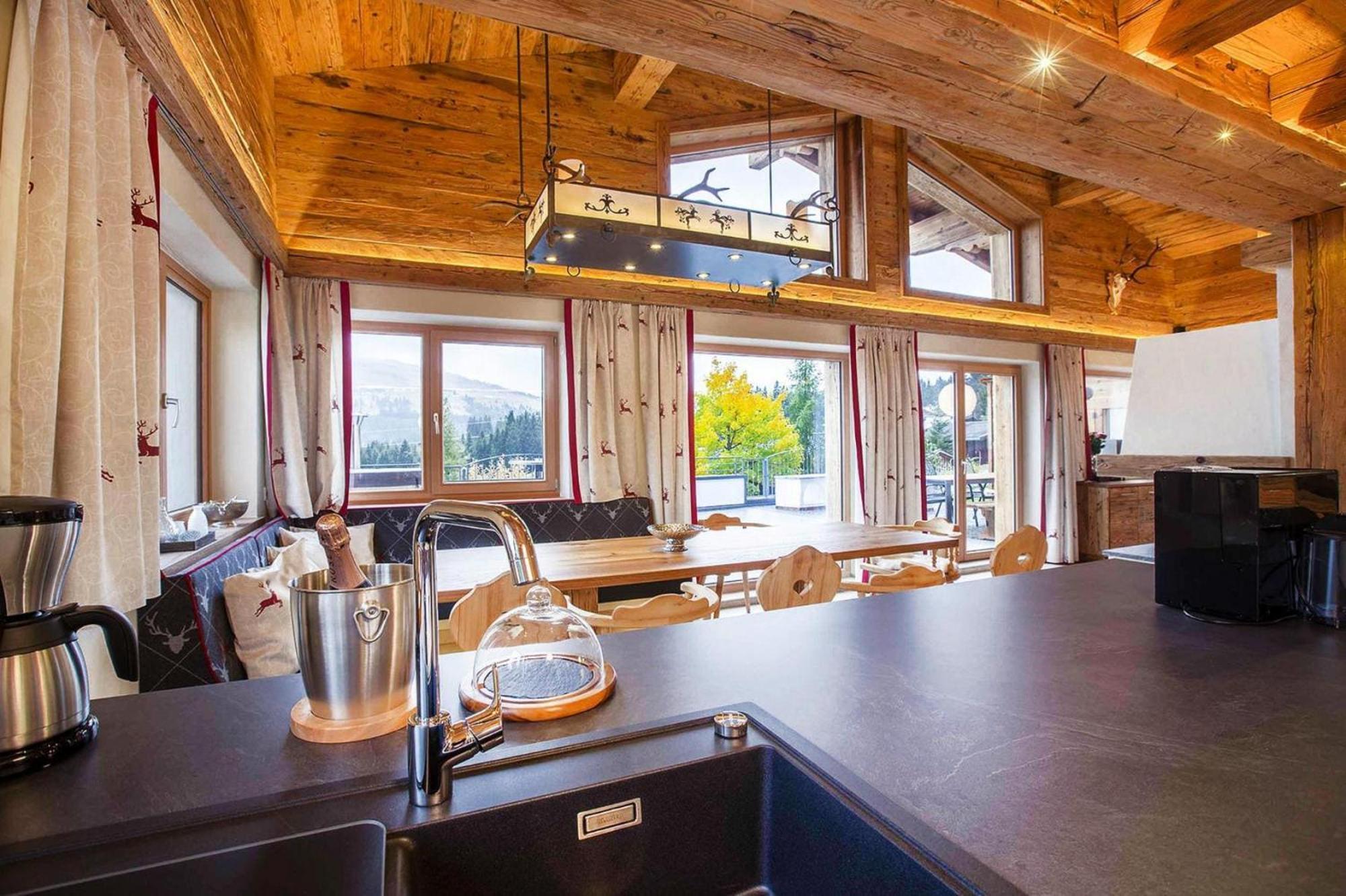 Chalet Edelweißalm, Königsleiten Konigsleiten Exterior foto