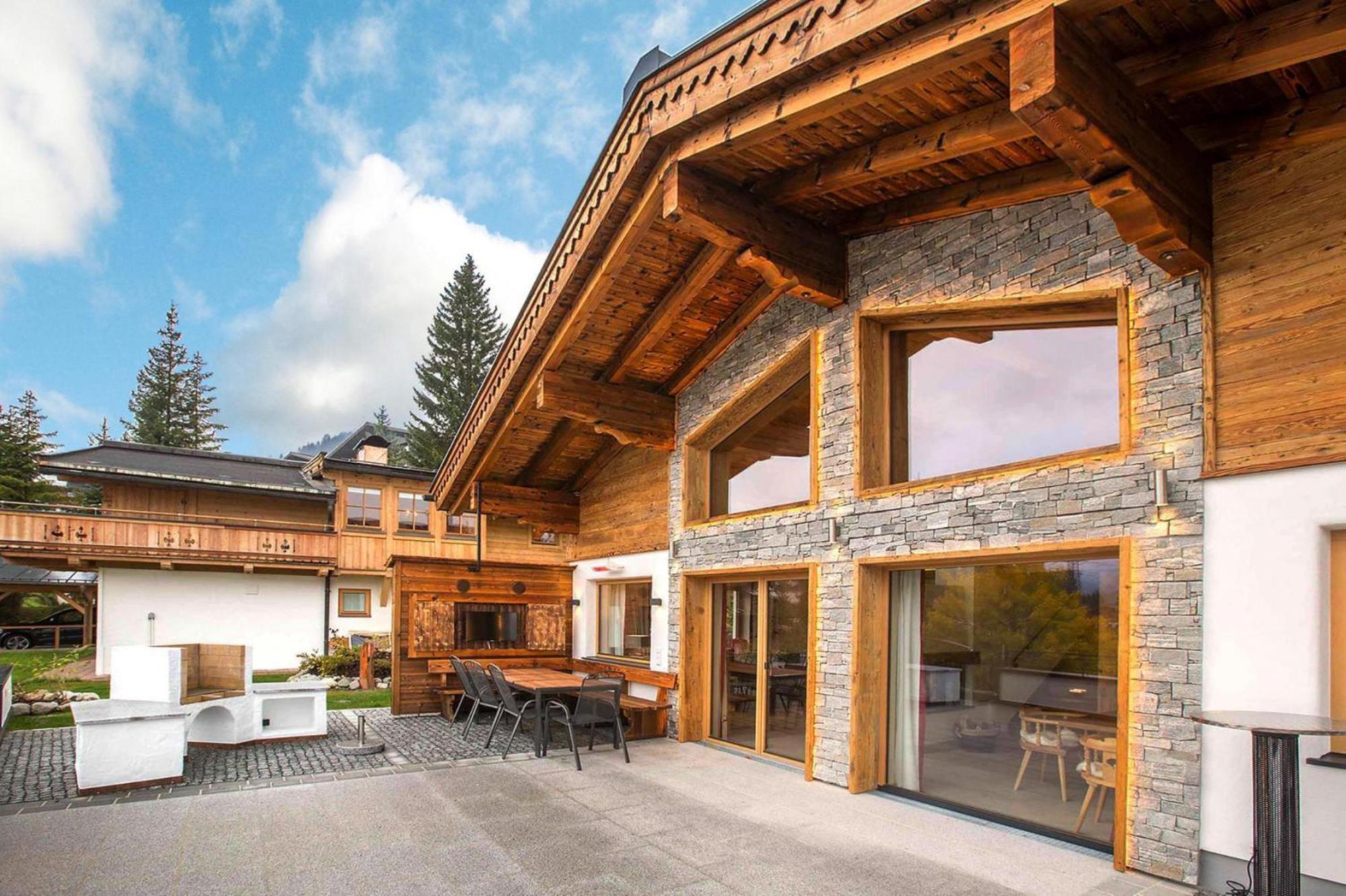 Chalet Edelweißalm, Königsleiten Konigsleiten Exterior foto