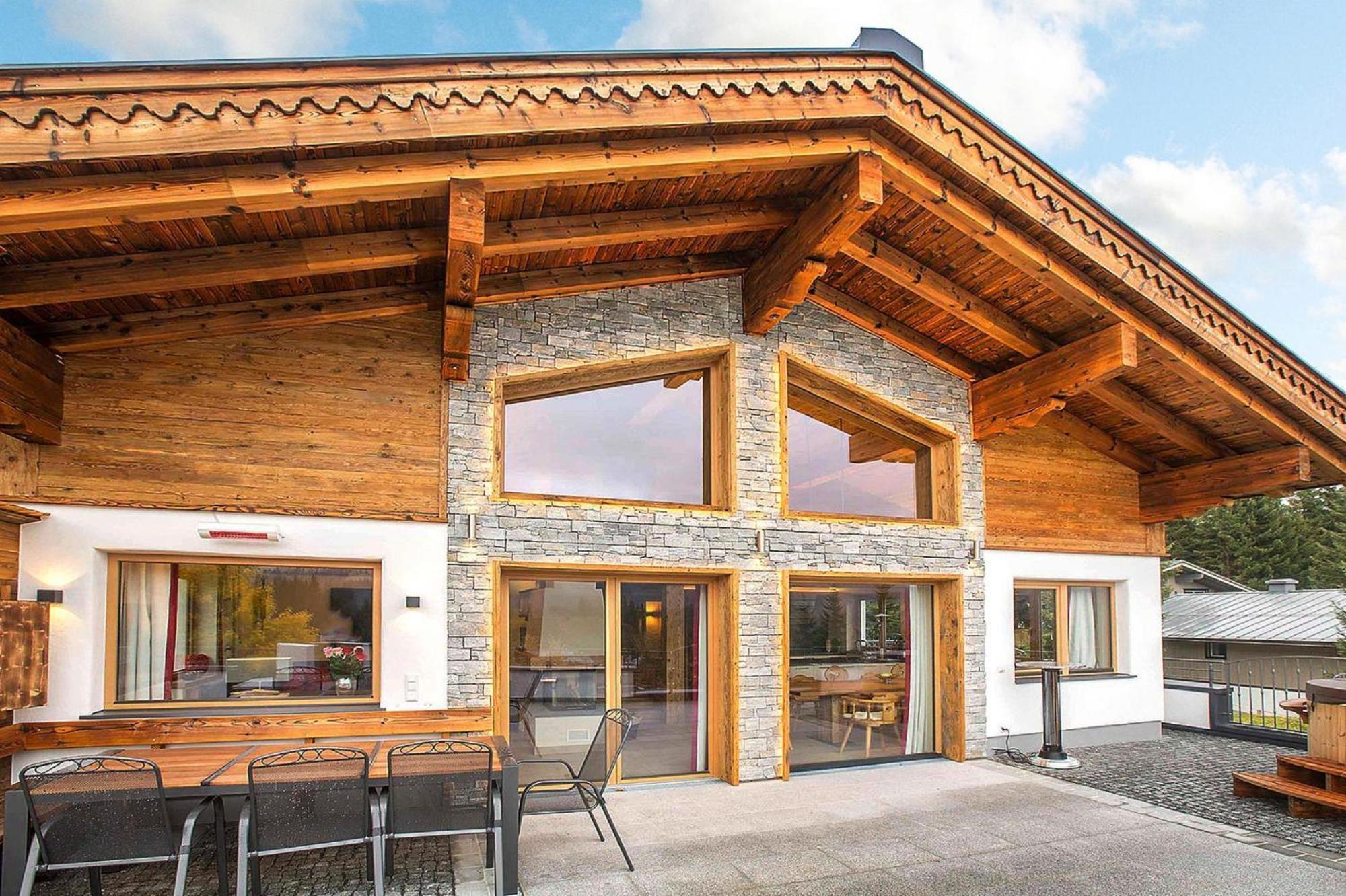Chalet Edelweißalm, Königsleiten Konigsleiten Exterior foto